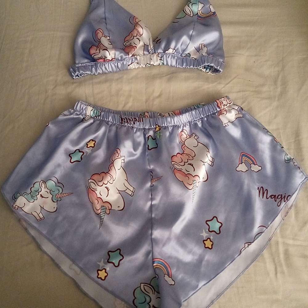 Silk pj set